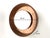 Vintage Wall Mirror attributed to Guglielmo Ulrich attributed to Fontana Arte, Italy, 1950s For Sale - Image 11 of 12