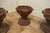 Terracotta Garden Urns from Befos, Set of 4 For Sale - Image 4 of 8