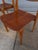 Danish Teak and Birch Stacking Chairs, Hand-Crafted, 1962 For Sale - Image 14 of 14