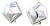 1990s Pair of Lagos Estate Clip on Earrings Sterling Silver For Sale