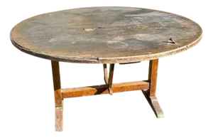 Tilting Table with Poplar Top