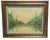 Fine 1960 Oil Painting For Sale - Image 10 of 10