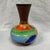 Japanese Satsuma Hand Panted Vase For Sale In Sacramento - Image 6 of 12