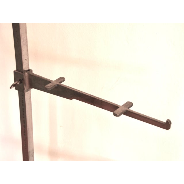 French Art Deco Etagere in Metal and Glass, 1930s For Sale - Image 10 of 15