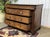 19th Century Restoration Chest of Drawers in Chestnut For Sale - Image 3 of 16