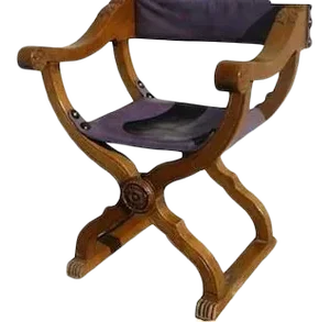 Savonarola Chair Walnut