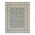 8x10 Luxurious Oriental Green Traditional Geometric Hand Knotted Wool Carpet Rug For Sale