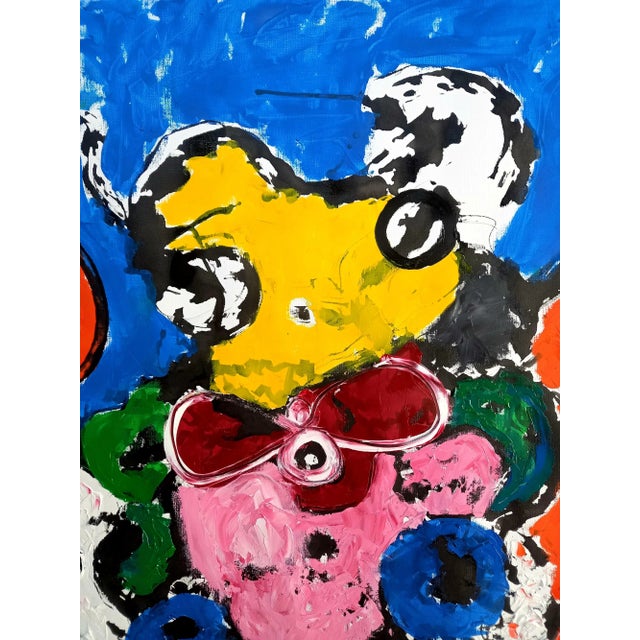 Mikki Lee' #3 - Contemporary Oil Painting by Diane Grant For Sale - Image 4 of 10