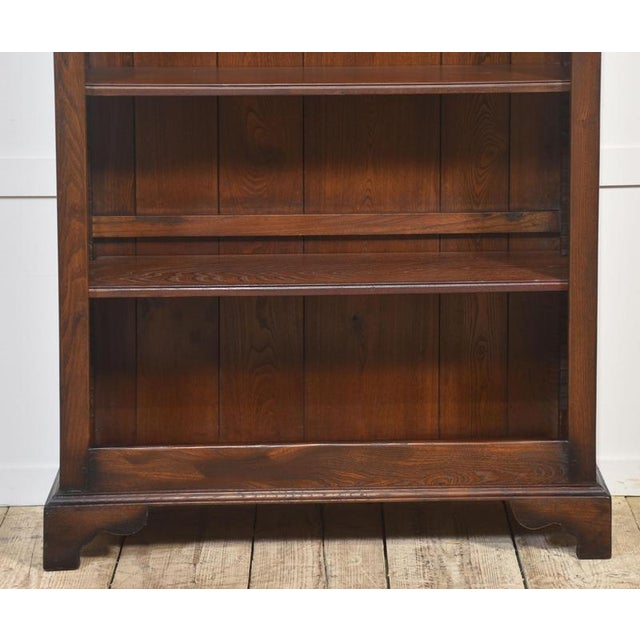 Oak Open Bookcase, 1890s For Sale - Image 3 of 8