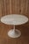 Round Tulip Table with Calacatta Marble Top by Eero Saarinen for Knoll, 1960s For Sale - Image 9 of 9
