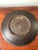 Brown Signed Wheel Thrown Pottery 1970s Statement Platter For Sale - Image 8 of 10