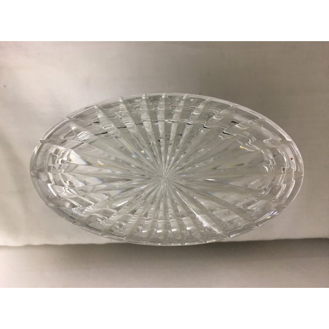 Waterford Waterford Overture Oval Box For Sale - Image 4 of 8