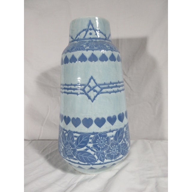 Realism Josef Ekberg Vase 1909 For Sale - Image 3 of 10