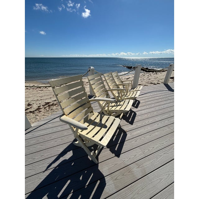 1993 Triconfort Vintage Adjustable 5 Position Chairs - Set of 2 For Sale - Image 4 of 6