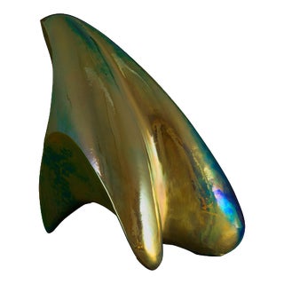 Blue of the Neo Habitat Sculptural Object by Caspi Ceramics Nl For Sale