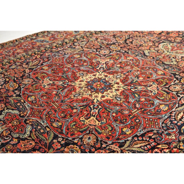 1930s 1930s Rug, 9.7 x 15.3 For Sale - Image 5 of 11