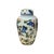 Asian Oriental Color Family Gathering Graphic White Base Porcelain Jar For Sale - Image 3 of 18