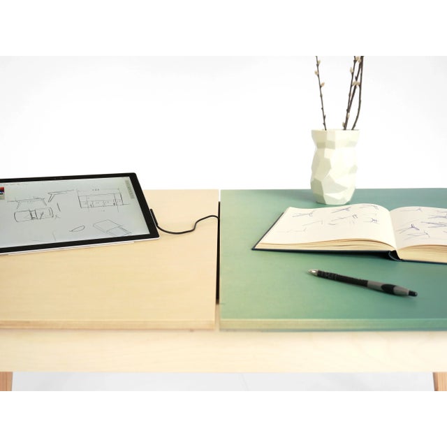 Tablework Dining Table from Studio Lorier For Sale - Image 15 of 18