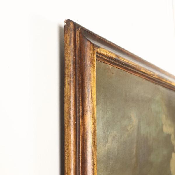 Marco Ricci, Winter Landscape, Oil on Canvas, Framed For Sale - Image 11 of 13