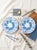 Vintage Marie Daâge Hand-Painted Limoges Porcelain Dinner Plates - a Pair For Sale In West Palm - Image 6 of 7