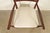 Brown Paul McCobb Irwin Collection Mid-Century Modern Sculpted Walnut Cane Back Armchair, Newly Refinished For Sale - Image 8 of 13