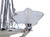 Ceiling Lamp with Bird Motif with Original Chrome Plating, 1930s For Sale - Image 9 of 10