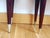Mid-Century Lacquered Wood Bedside Tables, 1950s, Set of 2 For Sale - Image 11 of 16