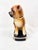 Vintage 1970s Takahashi San Francisco Ceramic Shar Pei Dog Figurine Bookend - Single For Sale - Image 9 of 10
