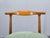Wood Model 708 Chair attributed to Hans J. Wegner for Fritz Hansen, Denmark, 1960s For Sale - Image 7 of 13
