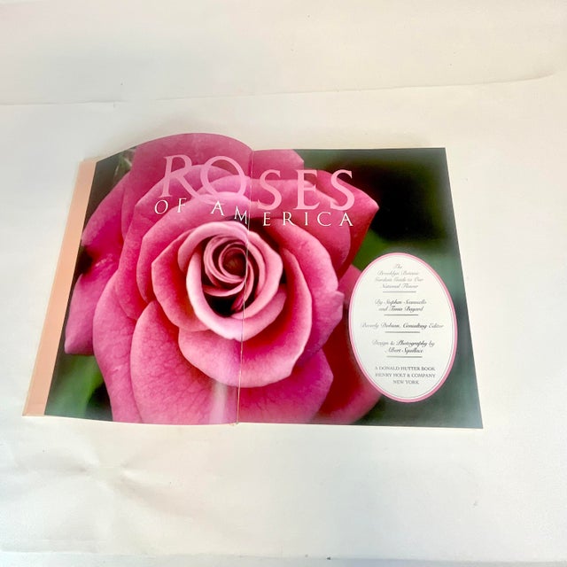 Paper Americana “Roses of America” Gardening Book, 1990 Henry Holt & Co. For Sale - Image 7 of 9