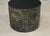Brutalist 1960s Adrian Pearsall 24” Brutalist Drum Coffee Table For Sale - Image 3 of 8