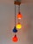 Four-Flamed Cascading Pendant Lamp by Peill & Putzler, Germany, 1970s For Sale - Image 17 of 18