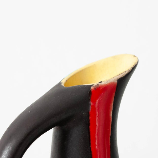 Vintage West German Ceramic Jar from Scheurich, 1950s For Sale - Image 10 of 12