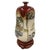 Ceramic Vintage Chinese Hand-Crafted Porcelain Landscape Vase For Sale - Image 7 of 18