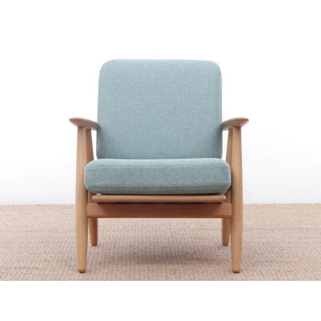Mid-Century Modern Model Cigar GE 240 Armchair by Hans Wegner for Getama, 1950s For Sale - Image 3 of 15