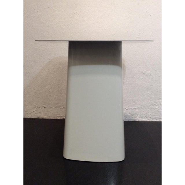 Vitra Metal Side Tables by Ronan and Erwan Bouroullec for Vitra, 2000s, Set of 2 For Sale - Image 4 of 18