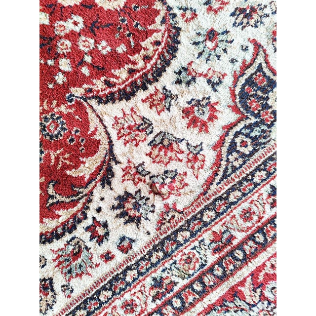 Large Vintage Wool Rug, France, 1970s For Sale - Image 9 of 16