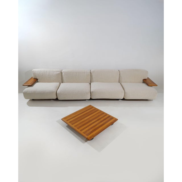 Pianura Modular Sofa by Mario Bellini for Cassina, 1970s, Set of 5 For Sale - Image 18 of 18
