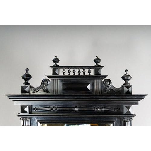 Gründerzeit Wall Mirror, Late 19th Century For Sale - Image 10 of 18