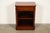 A beautiful Georgian or Chippendale style nightstand or bedside table By Century Furniture USA, 1950s Figured mahogany,...