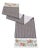 Striped Holiday Table Runner 72"L For Sale