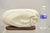 Vintage Bud Miller 1989 Native American Carved Alabaster Double Sided Sculpture. Circa Mid 20th Century. Measurements: 7"...