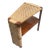 Michael Van Beuren Rope Cord Muebles Austin Side Table (Mexico) For Sale