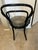 1970s Shelby Williams Vintage Mid-Century Modern Bentwood Thonet Style Arm Chair For Sale In Phoenix - Image 6 of 12