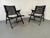 1960s Vintage Rex Easy Chairs in Plywood by Niko Kralj for Stol Kamnik, 1960s, Set of 2 For Sale - Image 5 of 10