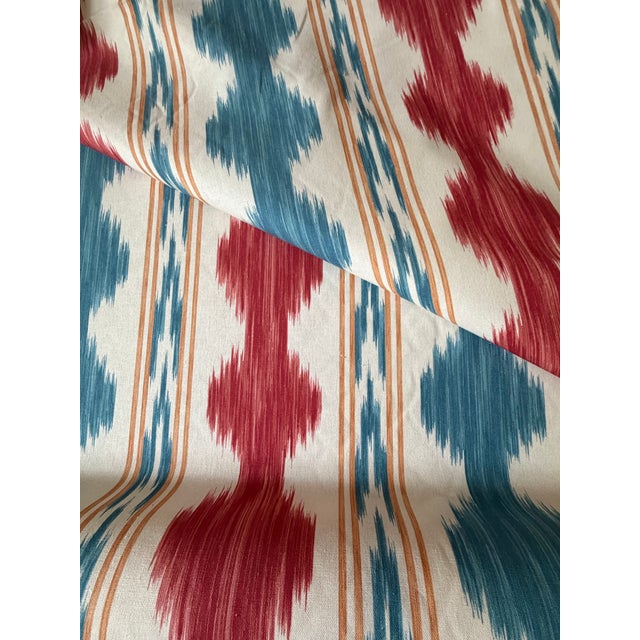 Brunschwig & Fils Avera Print Red Fabric 5 Yards 8018120.95 Cevennes Collection Brand: Brunschwig & Fils Pattern Name:...