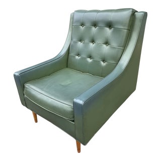 1950s Mid-Century Accent Chair For Sale