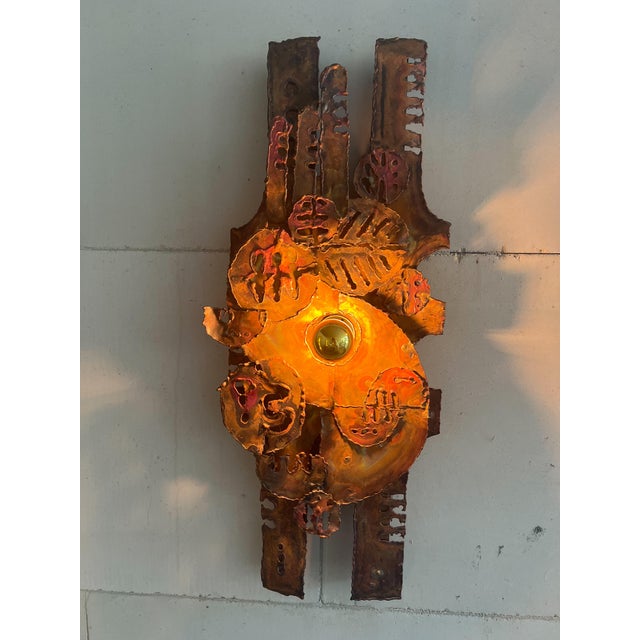Wall Sconce from Francesco Pasinato, 1970s For Sale - Image 4 of 15