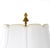Wood Gilt-Bronze & Carved Wood Floor Lamp, Made in Italy, Mid-to-Late 19th Century For Sale - Image 7 of 16