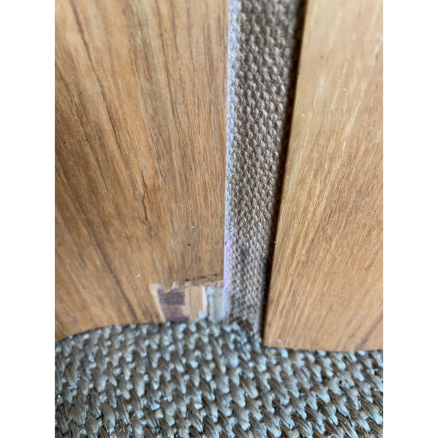 Early 1946 55 Eames 6 Panel Screen Fsw 6 Calico Ash With Canvas 1st Generation Chairish